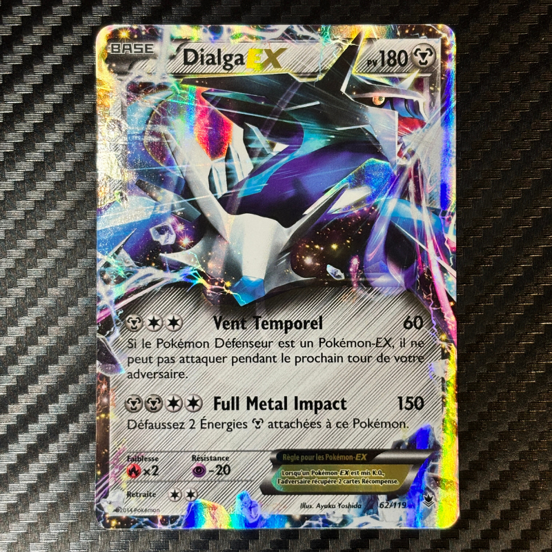 Dialga EX 62/119 - Vigueur Spectrale - MINT