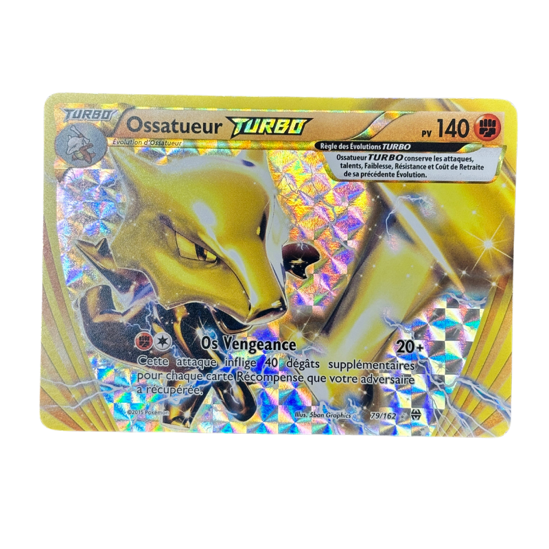 Ossatueur TURBO 79/162 - Impulsion Turbo - NM