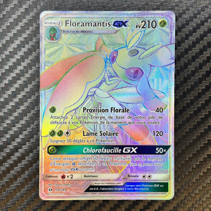 Floramantis GX 150/149 - Soleil et Lune -MINT