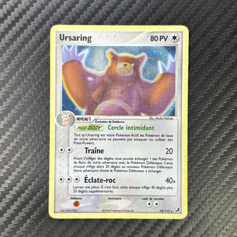 Ursaring 18/115 - Forces cachées - EXC+