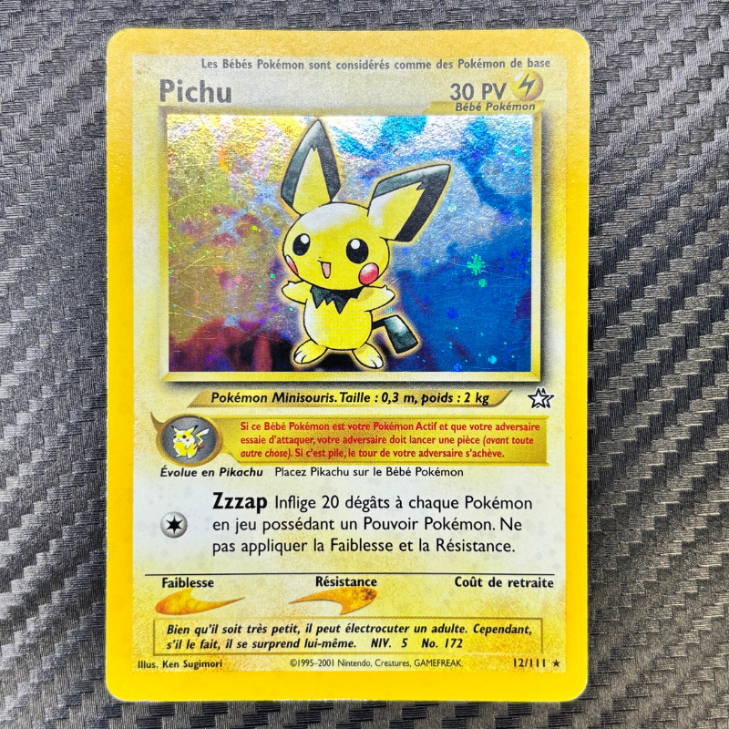 Pichu 12/111 - Neo Genesis - TBE+