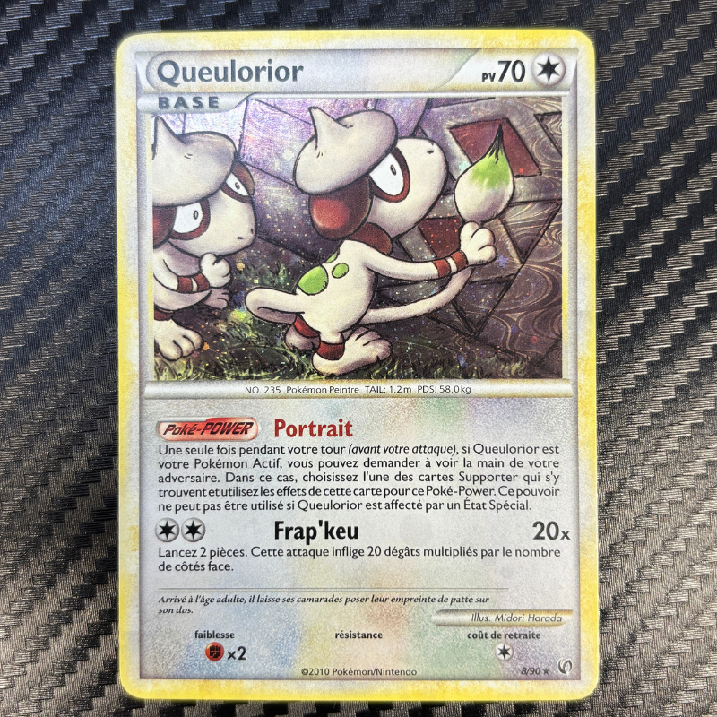 Queulorior 8/90 – Indomptable - MINT