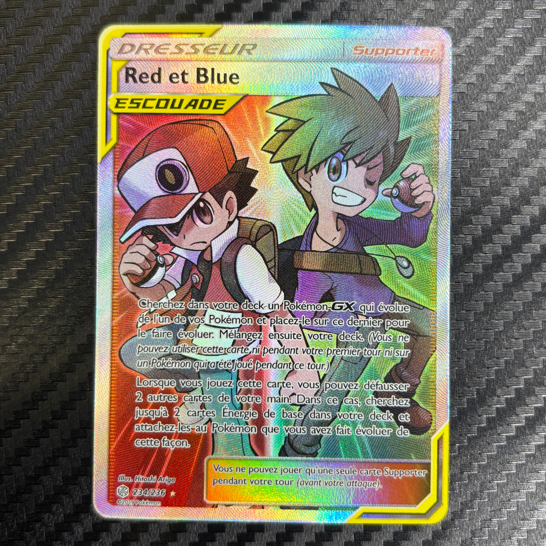 Red et Blue 234/236 Eclispe cosmique – NM