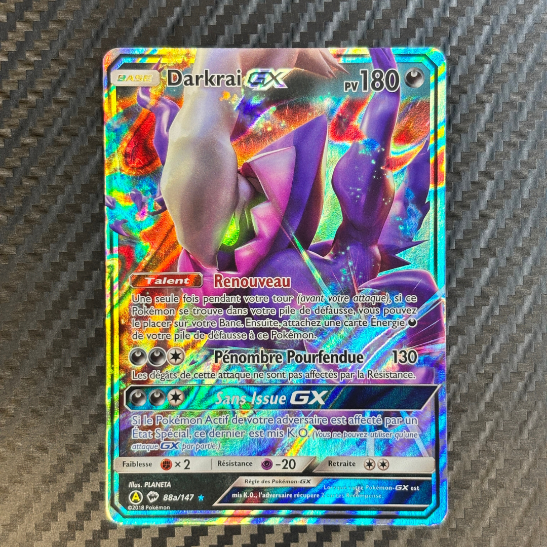 Darkrai 88/147 Ombres ardentes – NM #3