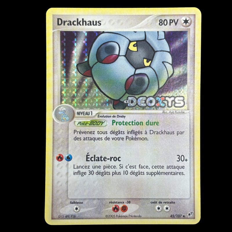 Drackhaus 45/107 Deoxys – EXC