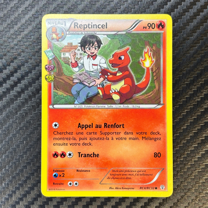 Reptincel RC4/RC32 – Générations - NM