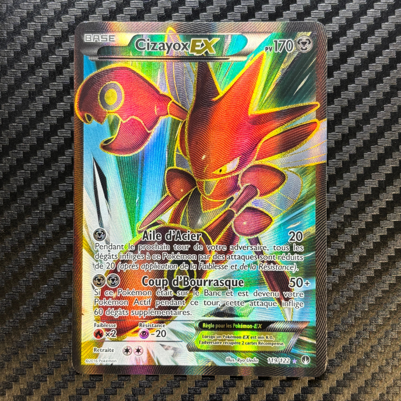 Cizayox 119/122 - Rupture Turbo - MINT