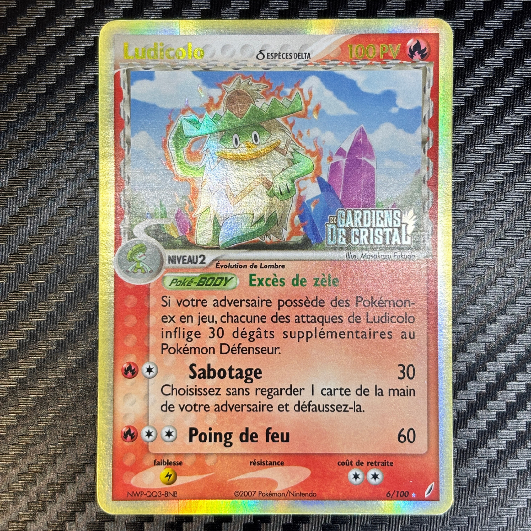 Ludicolo 6/100 Gardien de cristal – NM