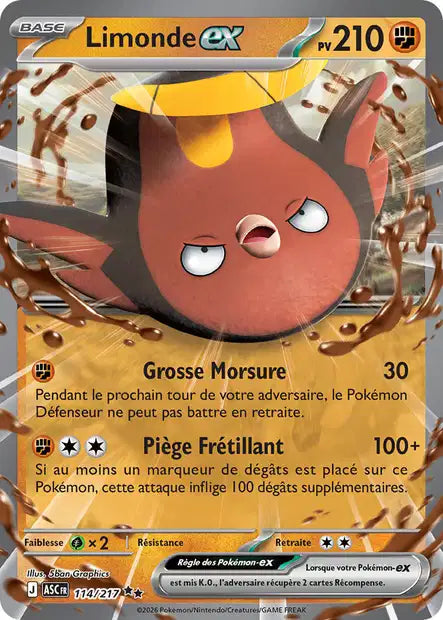 Limonde ex 114/217 Héros Transcendants