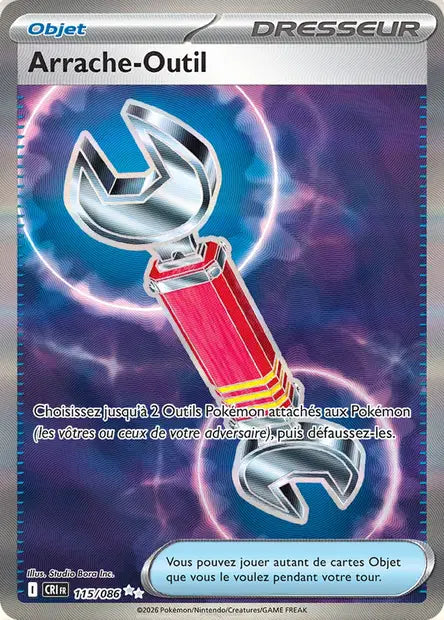 Arrache-Outil 115/086 Chaos Ascendant