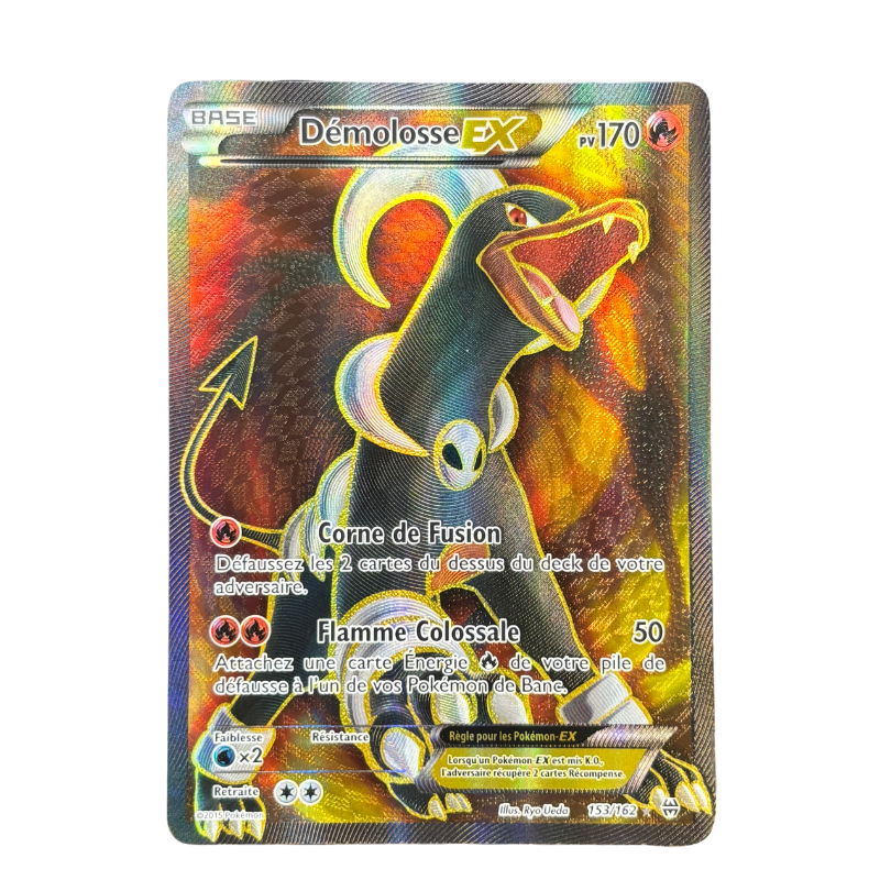 Demolosse EX 153/162 - Impulsion Turbo