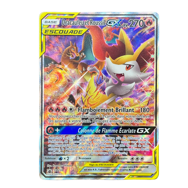 Dracaufeu & Roussil GX SM230 -EXC