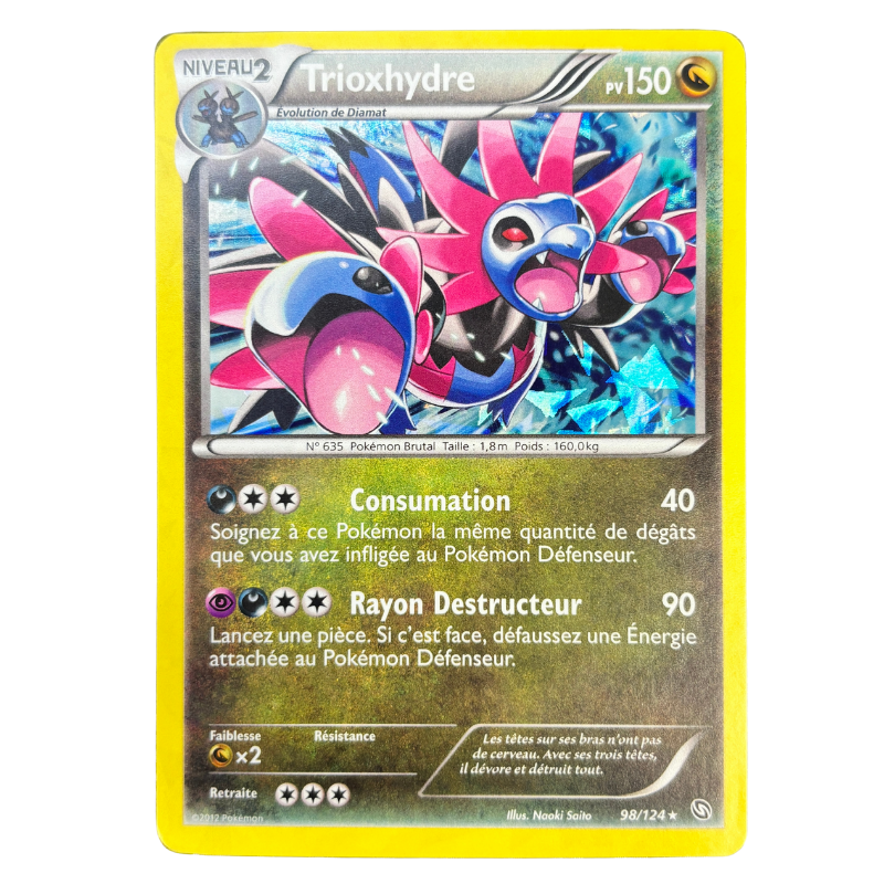 Trioxhydre 98/124 – Dragons Exaltés - EXC+