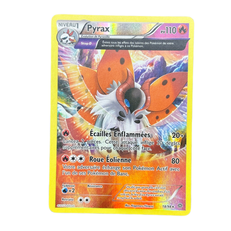 Pyrax 18/98 - Origines Antiques - NM