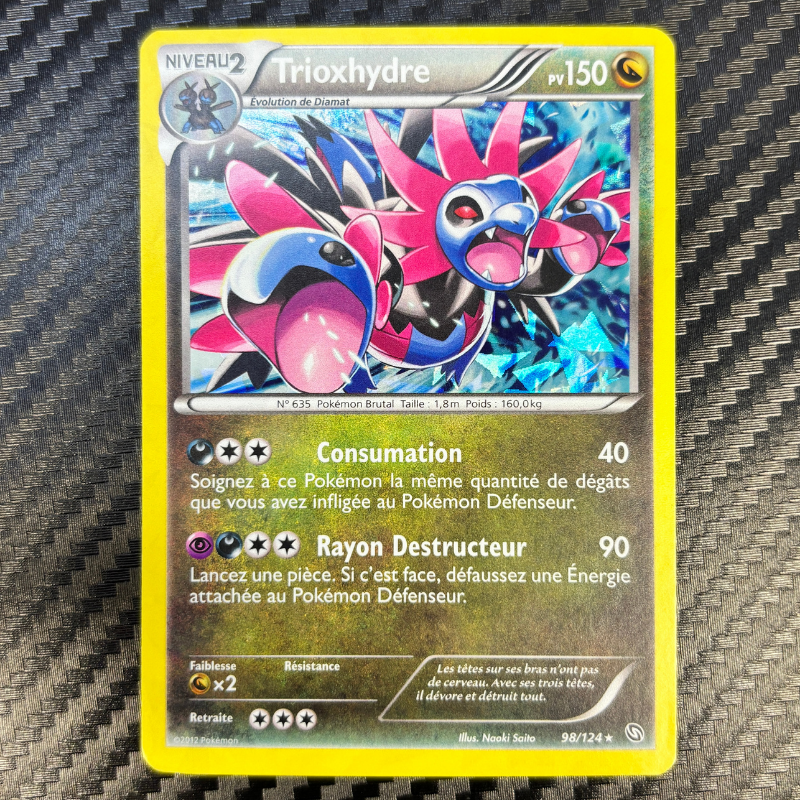 Trioxhydre 98/124 – Dragons Exaltés - EXC+