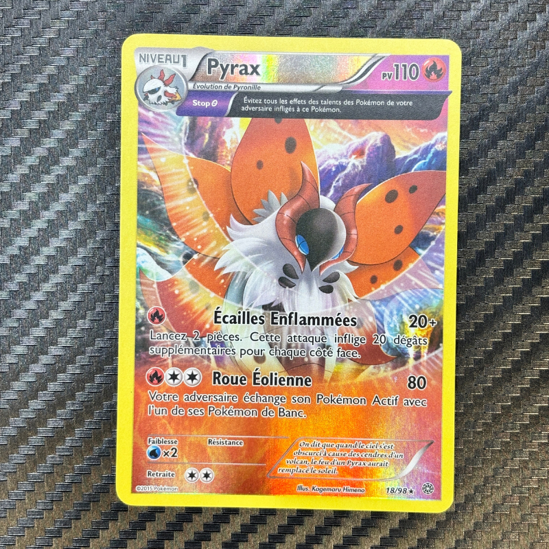 Pyrax 18/98 - Origines Antiques - NM
