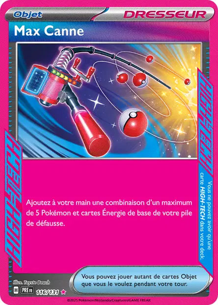 Max Canne 116/131 - Évolutions Prismatiques