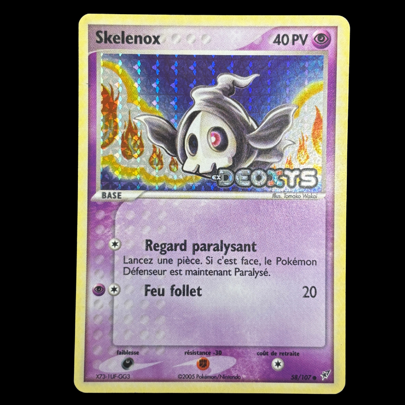 Skelenox 58/107 Deoxys – EXC+