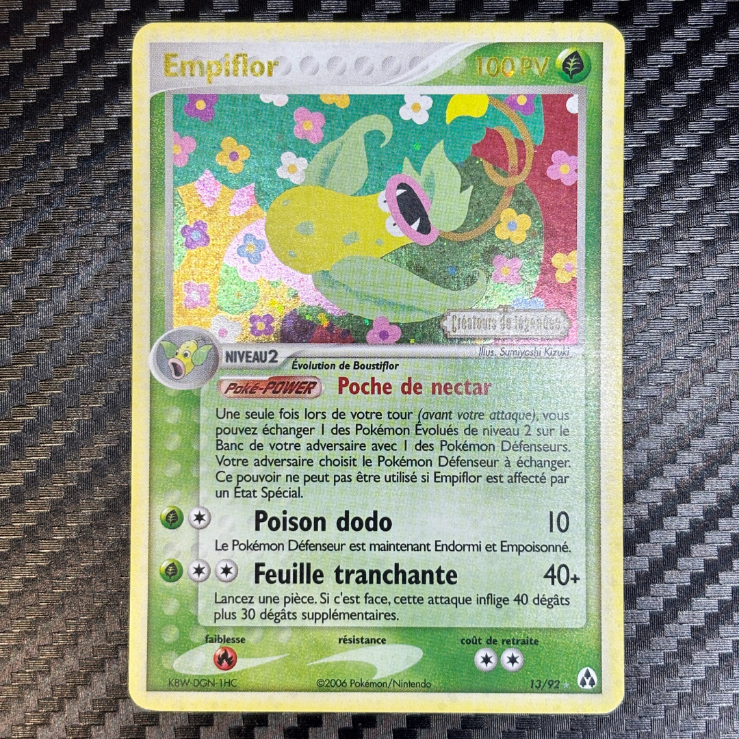 Empiflor 13/92 – Créateurs de légendes – EXC+
