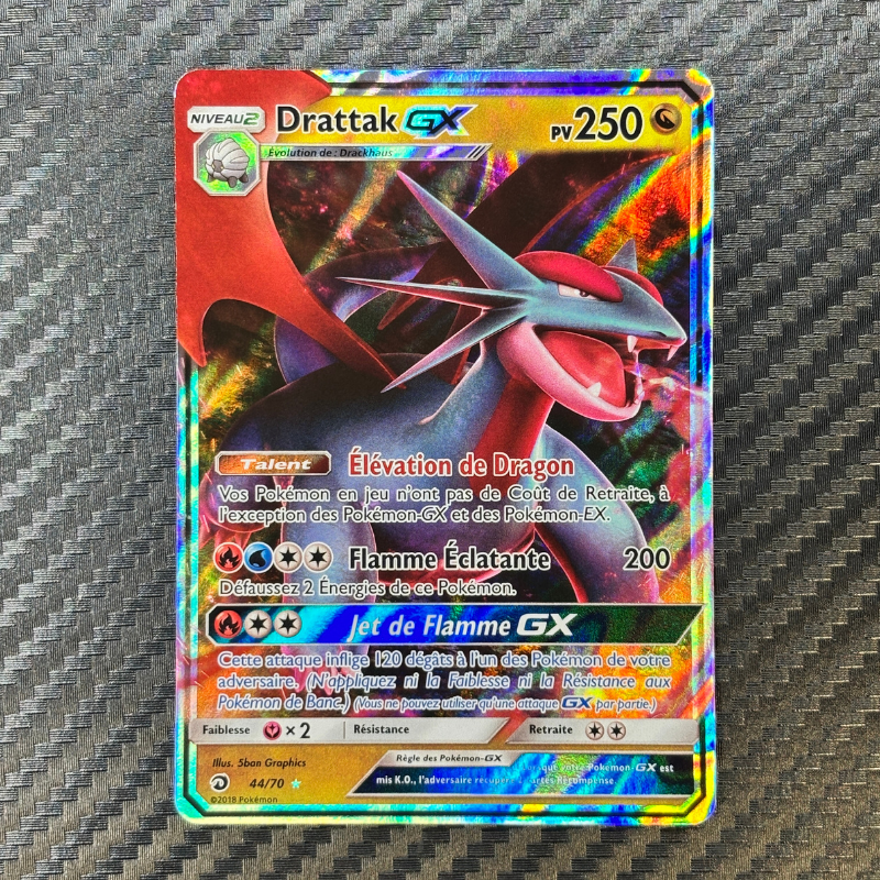 Drattak GX 44/70 - Majesté des Dragons - NM