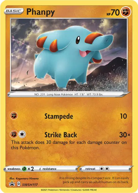 Phanpy SWSH117 - Promo SWSH