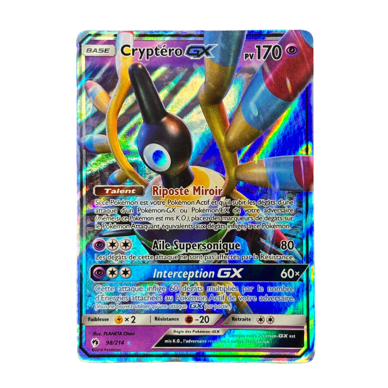 Cryptero GX 98/124 - Tonnerre Perdu - NM