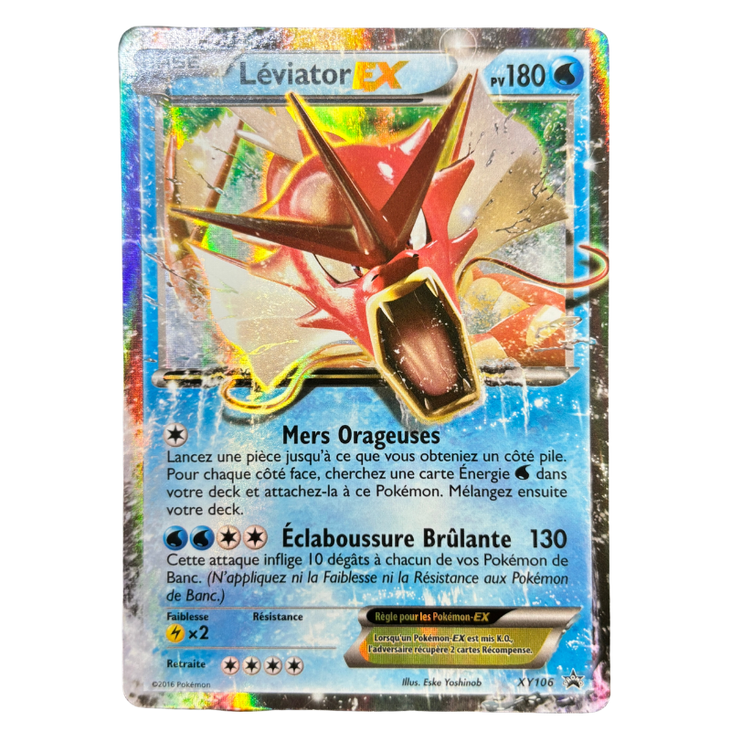 Léviator EX XY106  - NM