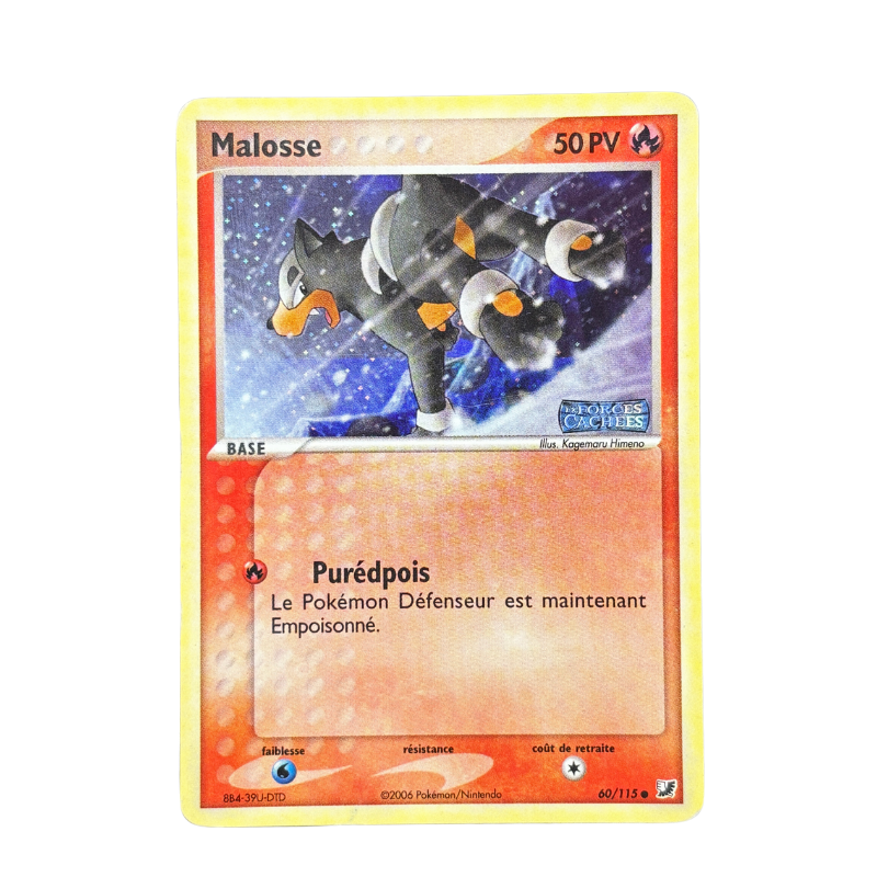Malosse 60/115 - Forces cachées - EXC