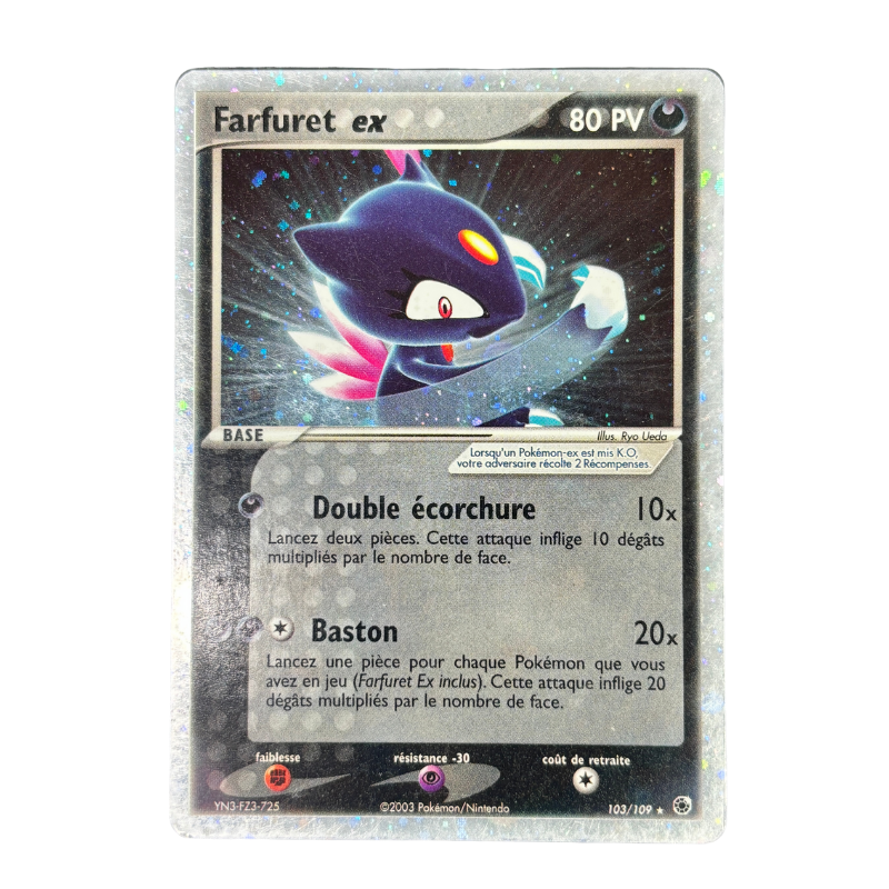 Farfuret EX 103/109 - Rubis & Saphir