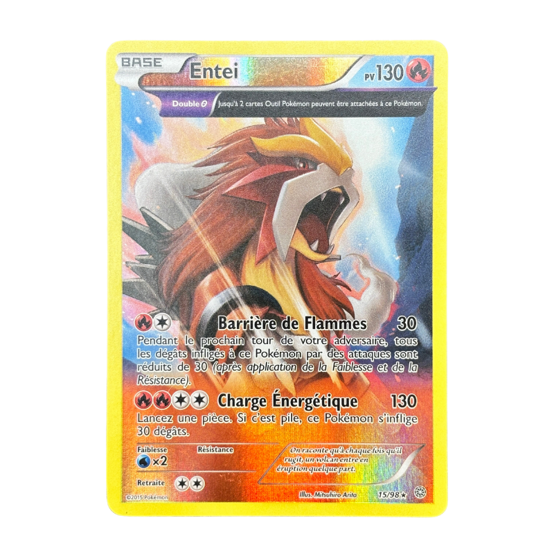 Entei 15/98 - Origines Antiques