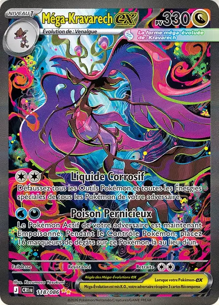 Méga-Kravarech ex 118/086 Chaos Ascendant