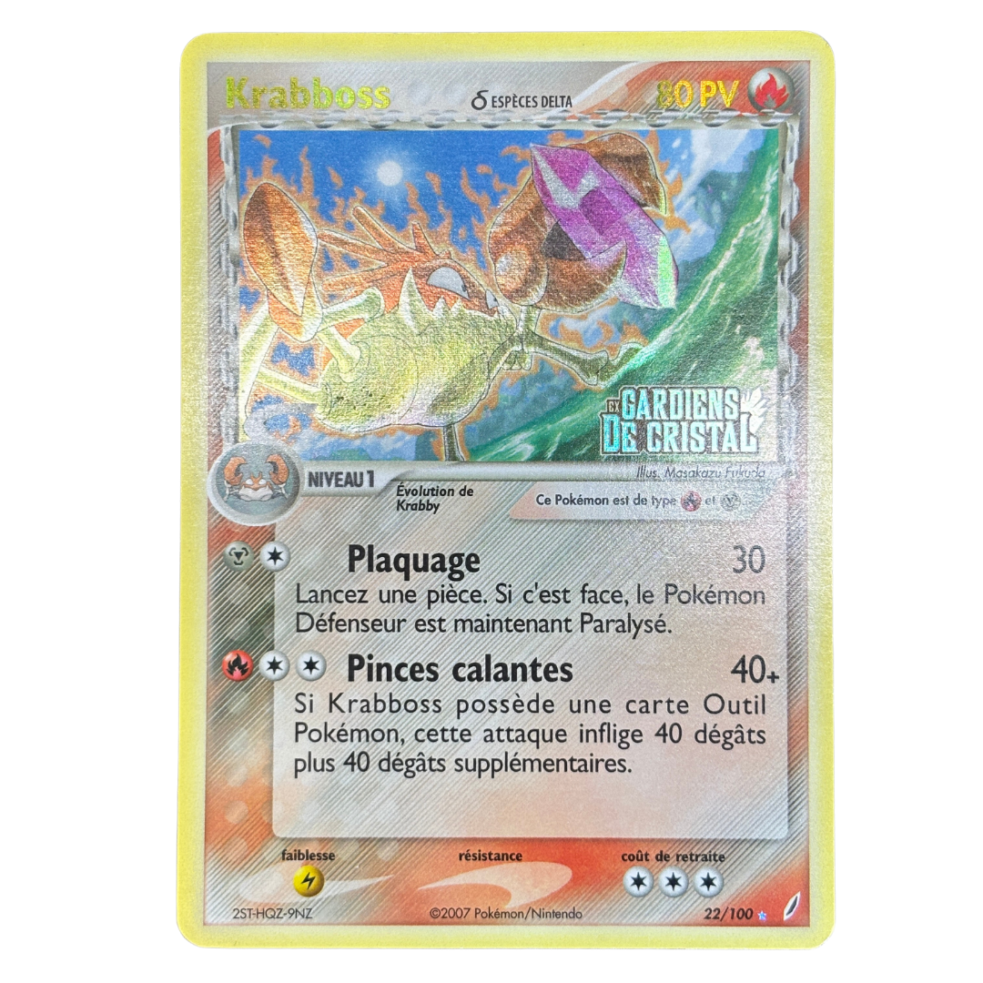 Kraboss 22/100  Gardien de cristal – EXC+