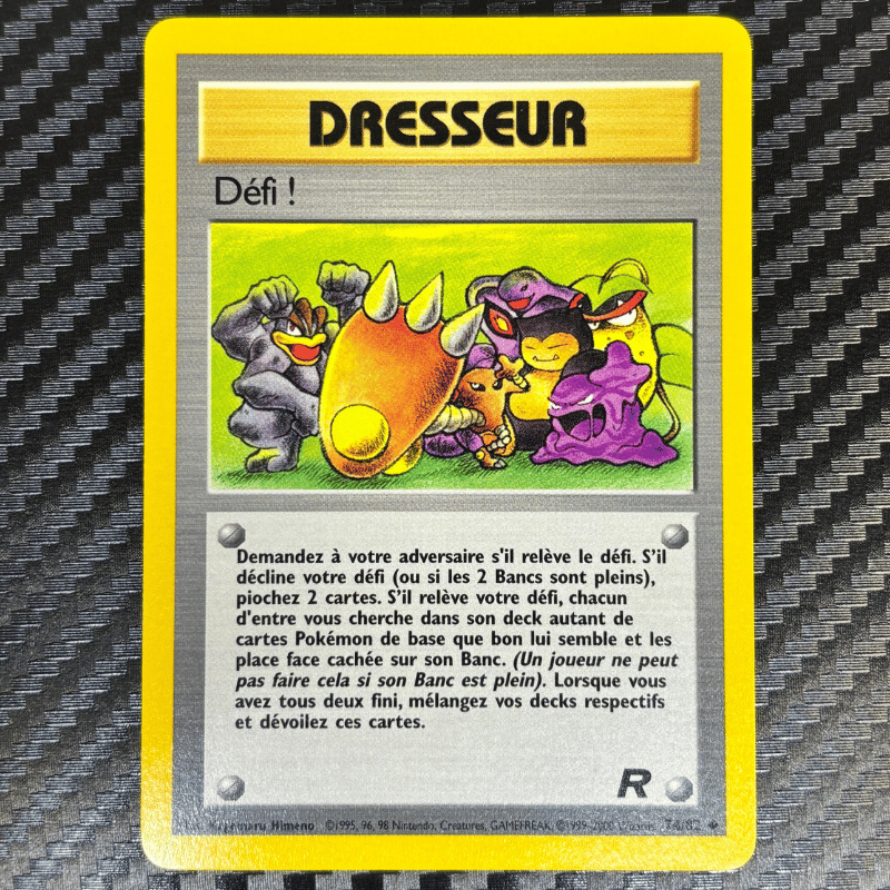 Défi ! 74/82 - Team Rocket - NM