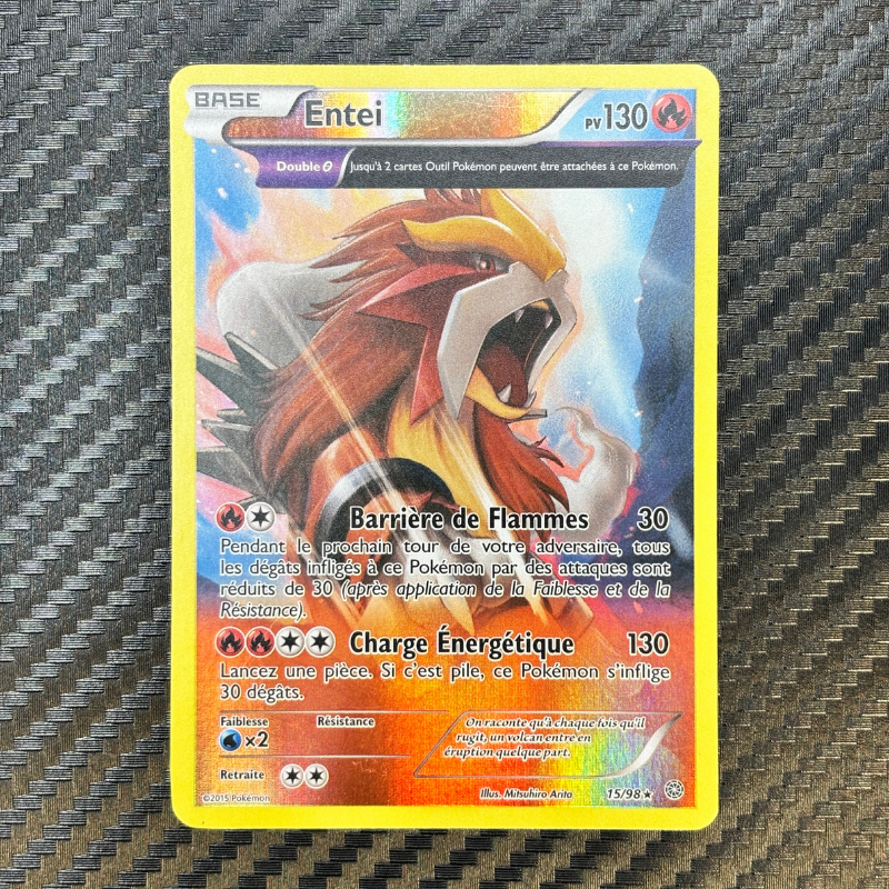 Entei 15/98 - Origines Antiques
