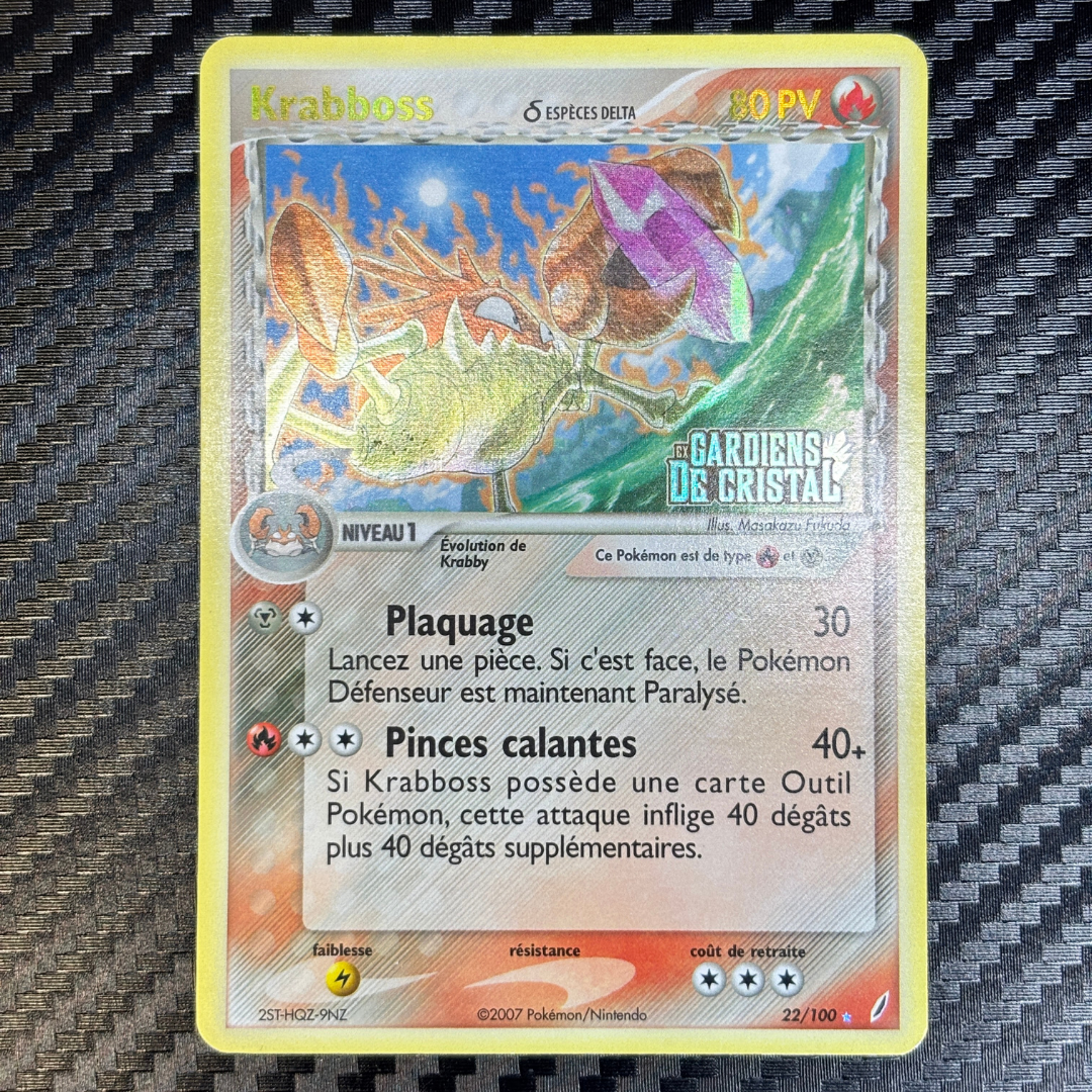 Kraboss 22/100  Gardien de cristal – EXC+