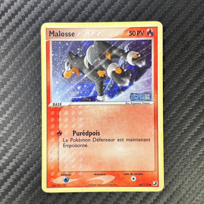 Malosse 60/115 - Forces cachées - EXC