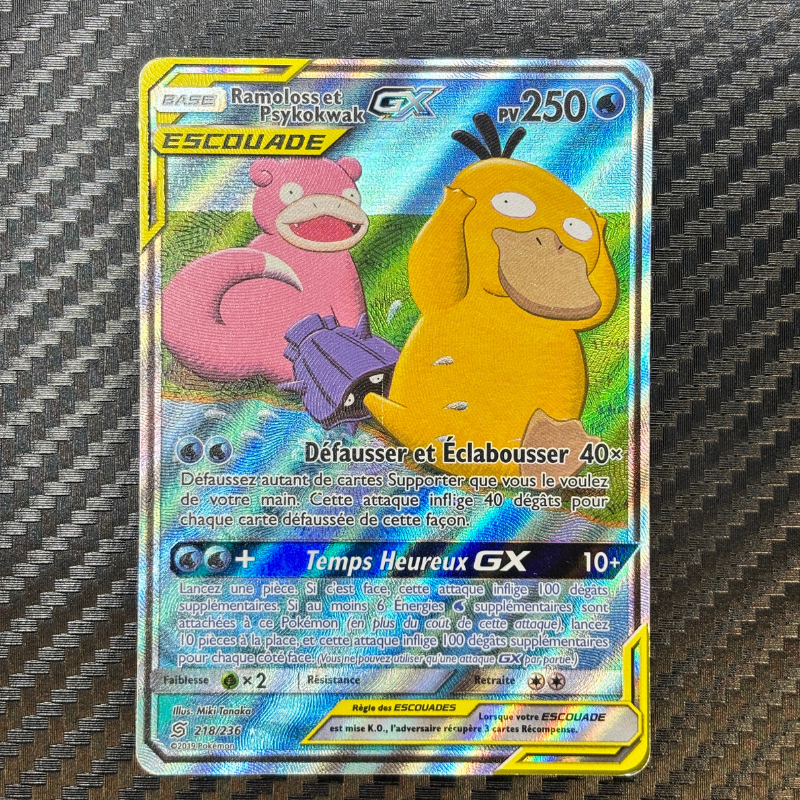 Ramoloss & Psykokwak GX 218/236 - Harmonie des Esprits - EXC