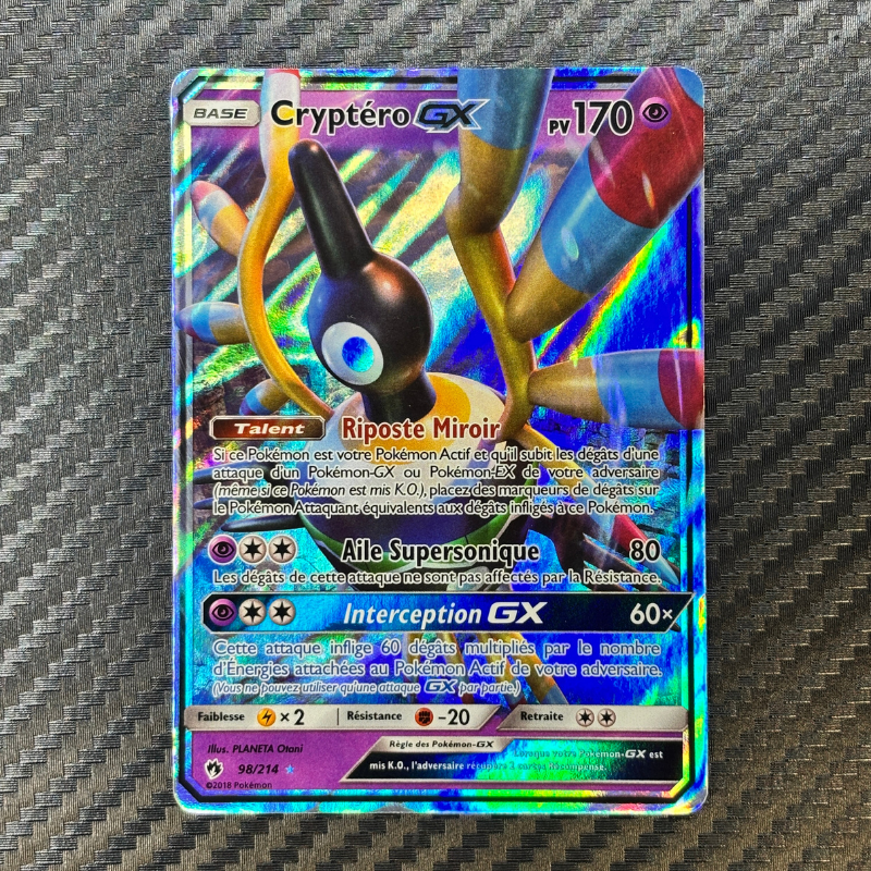 Cryptero GX 98/124 - Tonnerre Perdu - NM