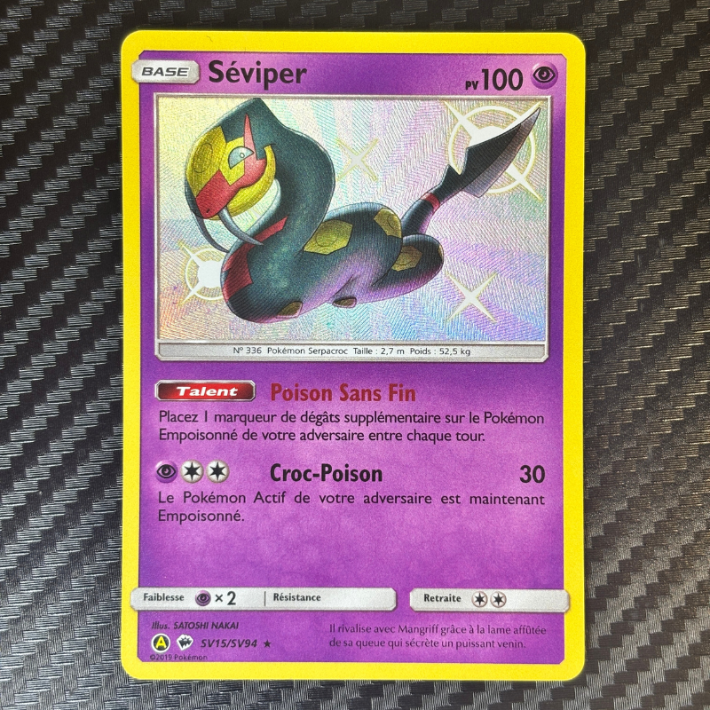 Séviper sv15/sv94 - Destinées Occultes - NM
