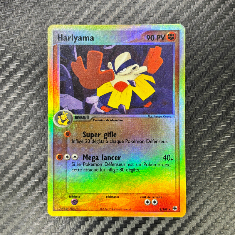 Hariyama 8/109 - Rubis & Saphir