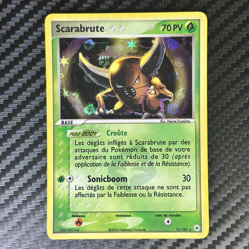 Scarabrute 13/101 - Légendes Oubliées - EXC+