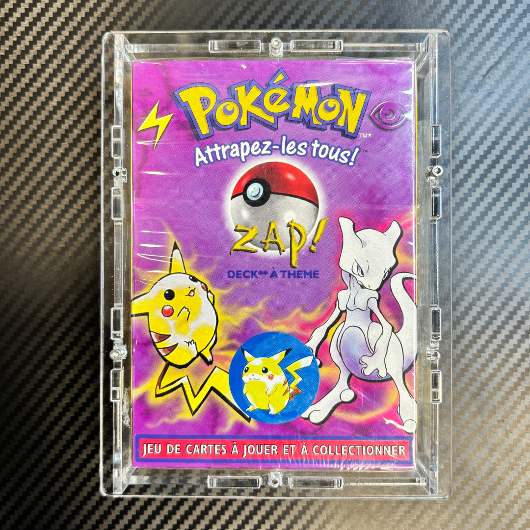 Deck Pokemon Zap Wizards – scellé