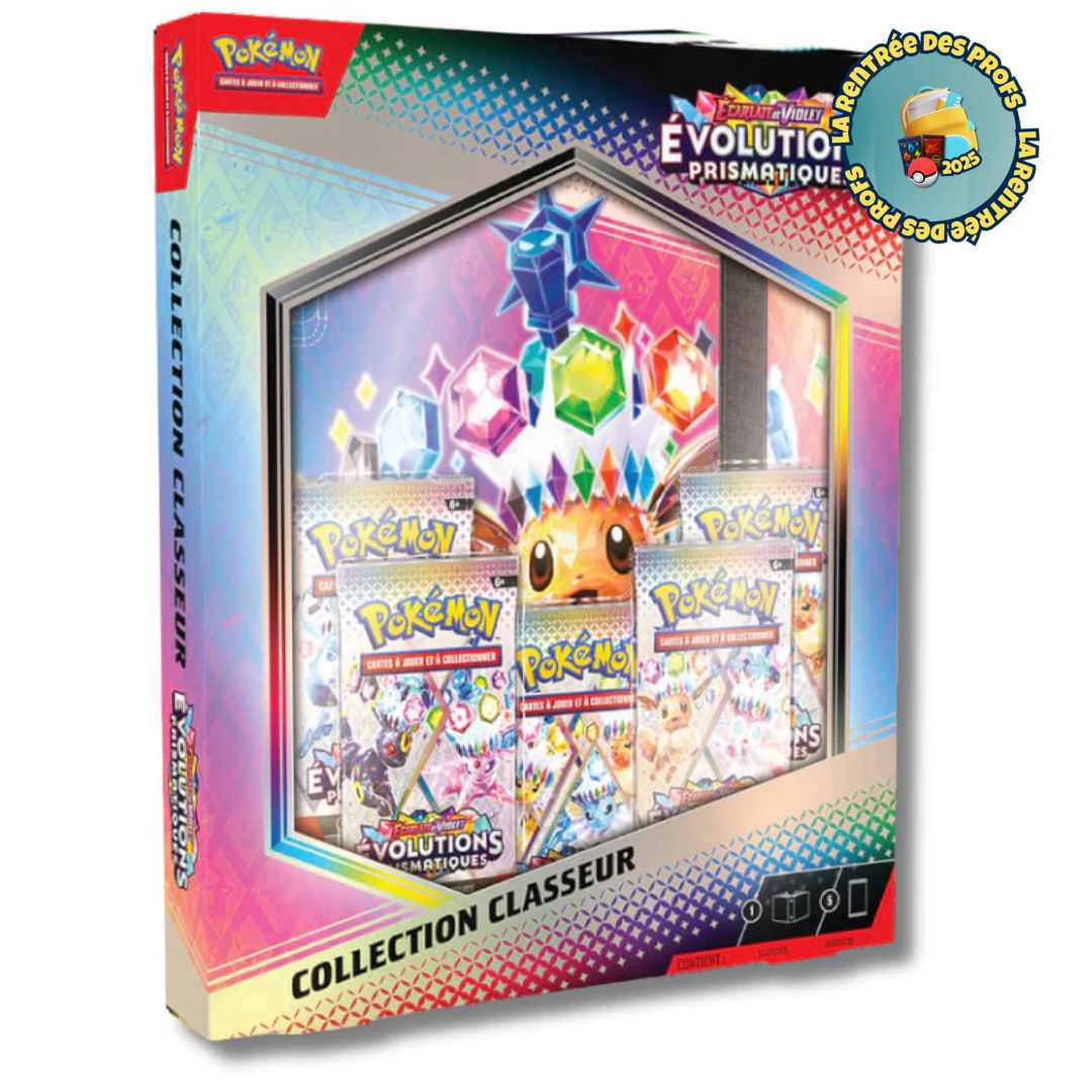 Coffret Collection Classeur EV8.5 Évolutions Prismatiques