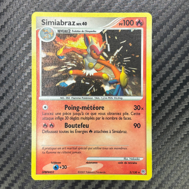 Simiabraz 5/130 - Diamant & Perle - NM