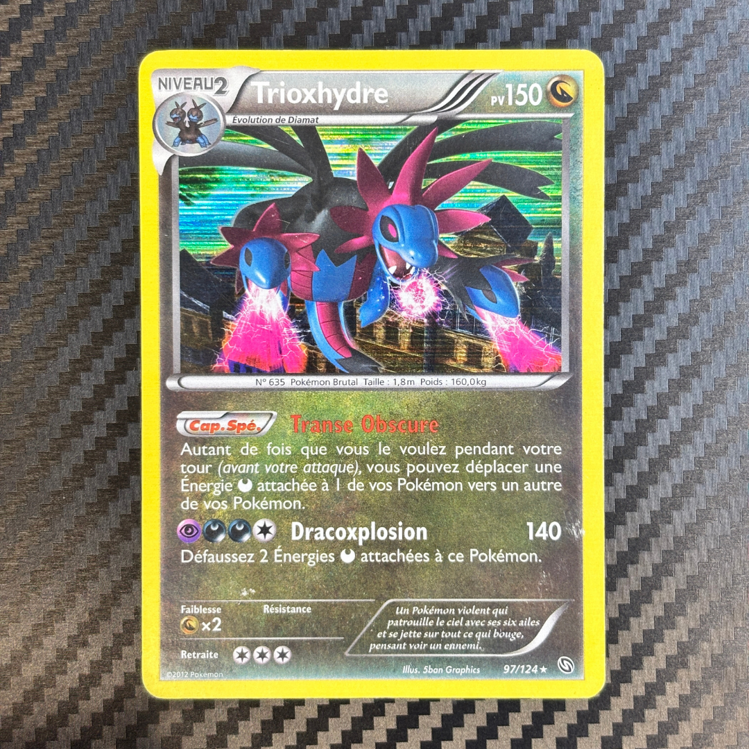 Trioxhydre 97/124 Dragons exaltés – EXC+