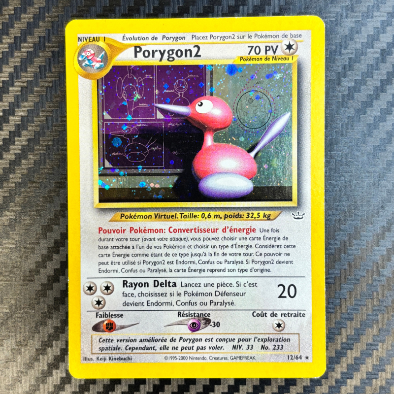 Porygon 2 12/64 Neo revelation – NM
