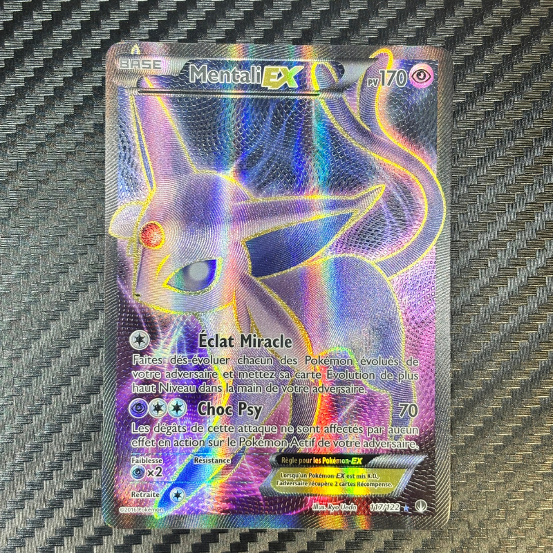 Mentali EX 117/122 - XY9 - Rupture Turbo - MINT