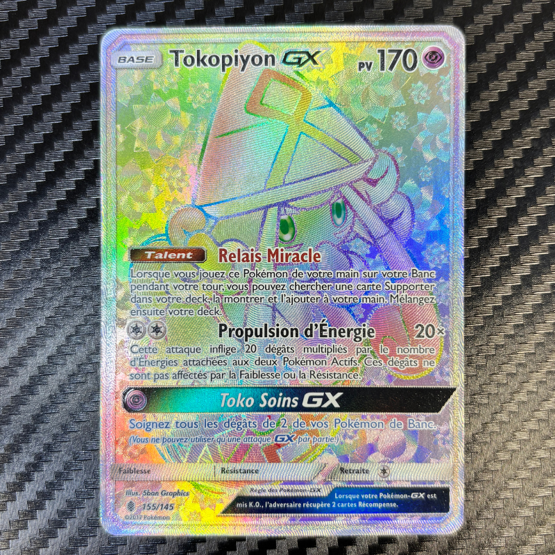 Tokopiyon GX 155/145 – Gardiens Ascendants - NM