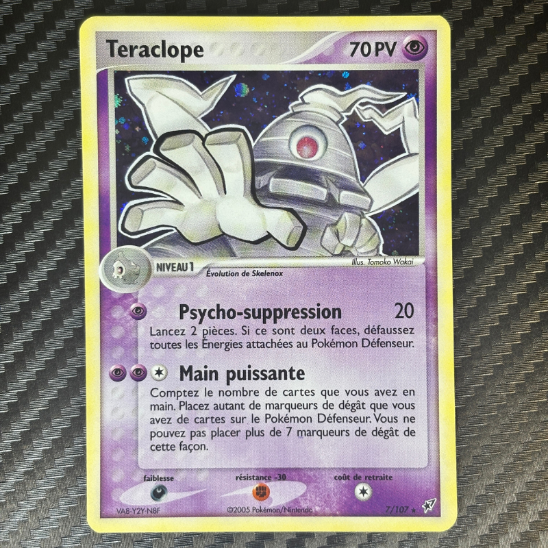 Teraclope 7/107 - Deoxys - NM