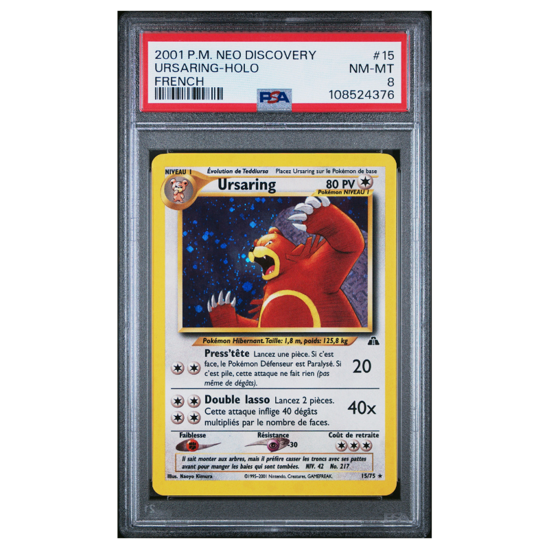 Ursaring 15/75 - PSA 8